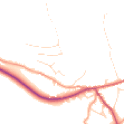 Daytime road noise heatmap for S32 1AL