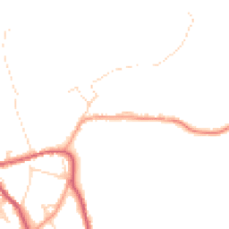 Daytime road noise heatmap for S32 1AQ