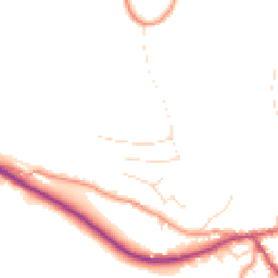 Daytime road noise heatmap for S32 1AY