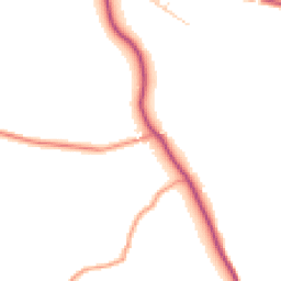 Daytime road noise heatmap for S32 1BA