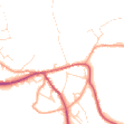 Daytime road noise heatmap for S32 1BB