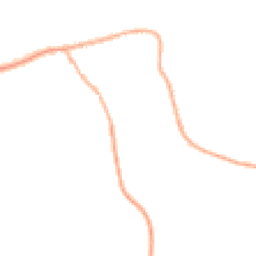 Night-time road noise heatmap for S32 1BF