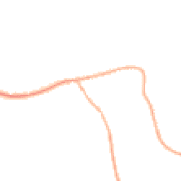 Night-time road noise heatmap for S32 1BL