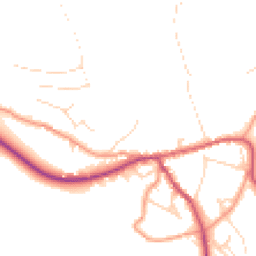 Daytime road noise heatmap for S32 1BS