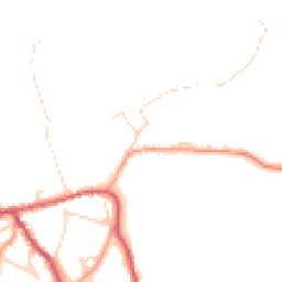 Daytime road noise heatmap for S32 1BT