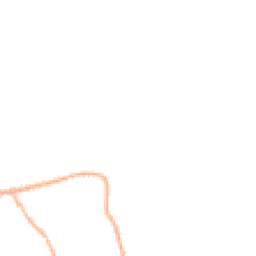 Night-time road noise heatmap for S32 1BT