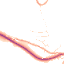 Daytime road noise heatmap for S32 1BU