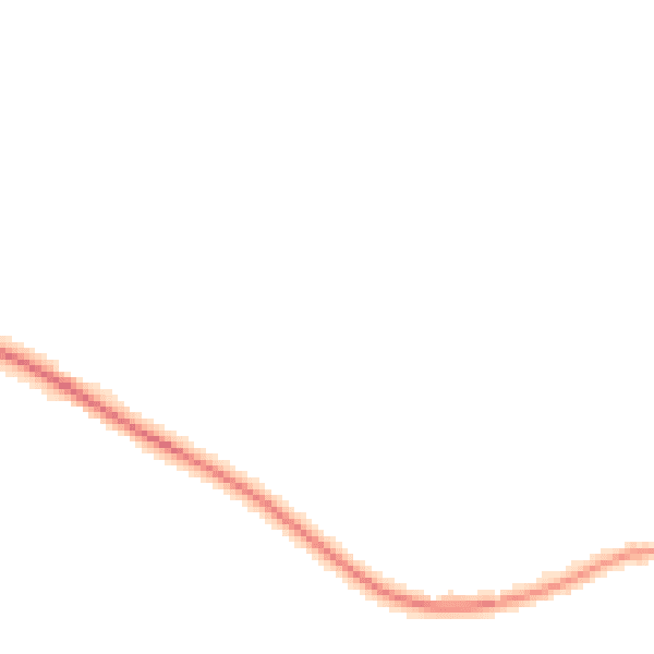 Night-time road noise heatmap for S32 1BU
