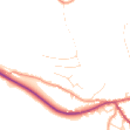 Daytime road noise heatmap for S32 1BW