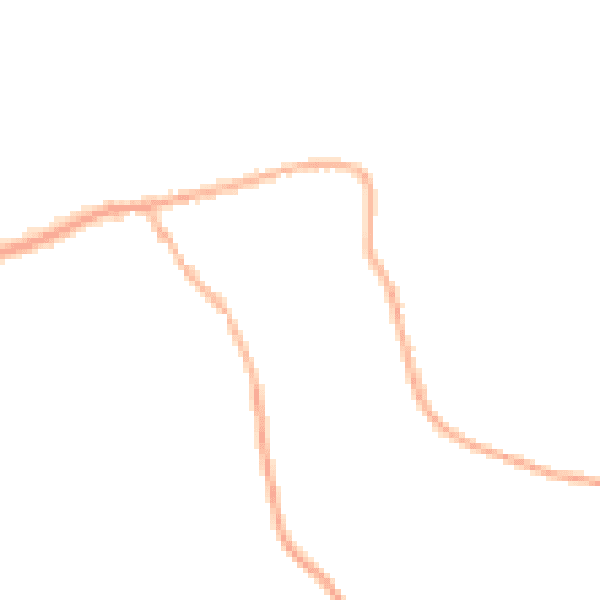 Night-time road noise heatmap for S32 1BX