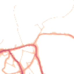 Daytime road noise heatmap for S32 1BZ