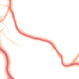 Daytime road noise heatmap for S32 1DA