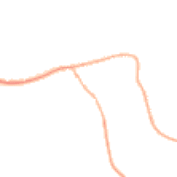 Night-time road noise heatmap for S32 1DD