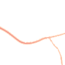Night-time road noise heatmap for S32 1DE