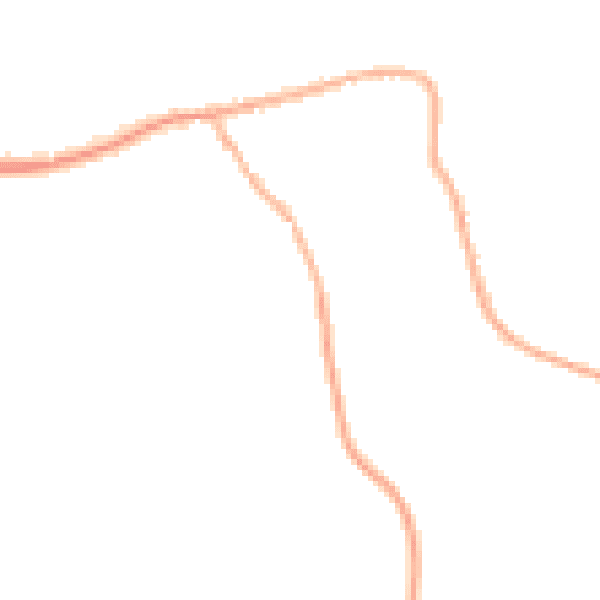 Night-time road noise heatmap for S32 1DH