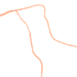 Night-time road noise heatmap for S32 1DR