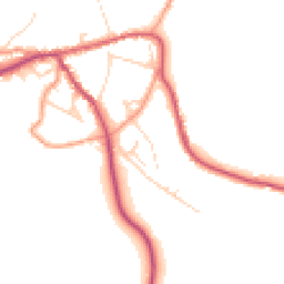 Daytime road noise heatmap for S32 1DS