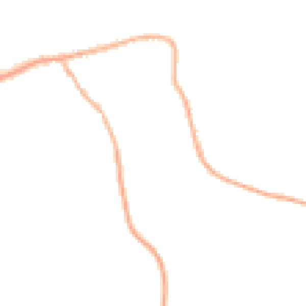 Night-time road noise heatmap for S32 1DS