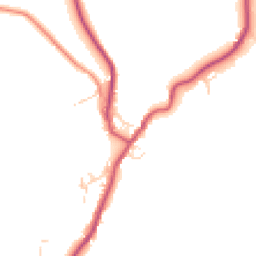 Daytime road noise heatmap for S32 2HA