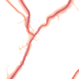 Daytime road noise heatmap for S32 2HD
