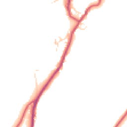 Daytime road noise heatmap for S32 2HG