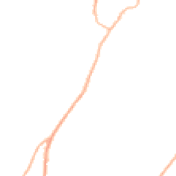 Night-time road noise heatmap for S32 2HG