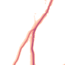 Daytime road noise heatmap for S32 2HW