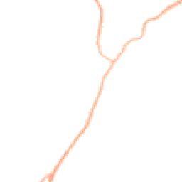 Night-time road noise heatmap for S32 2JL