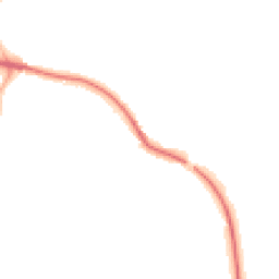 Night-time road noise heatmap for S32 3AD