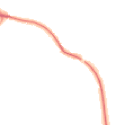 Night-time road noise heatmap for S32 3WW