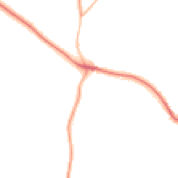 Night-time road noise heatmap for S32 3WZ