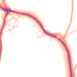 Daytime road noise heatmap for S32 3XB