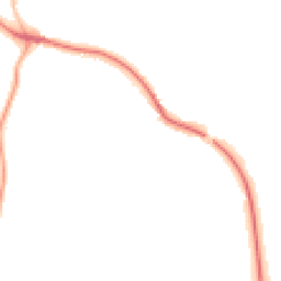 Night-time road noise heatmap for S32 3XB