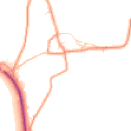 Daytime road noise heatmap for S32 3XD