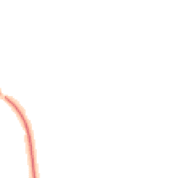 Night-time road noise heatmap for S32 3XD