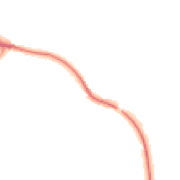 Night-time road noise heatmap for S32 3XU