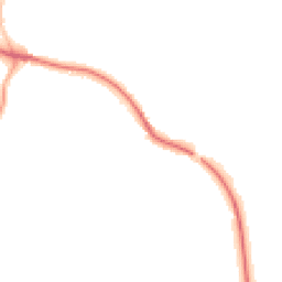 Night-time road noise heatmap for S32 3XZ