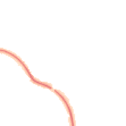 Night-time road noise heatmap for S32 3YY