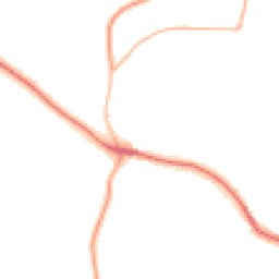 Night-time road noise heatmap for S32 3ZP