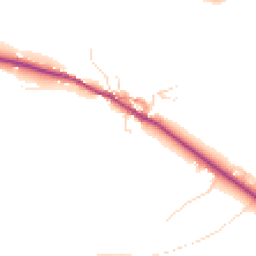 Daytime road noise heatmap for S32 4TG