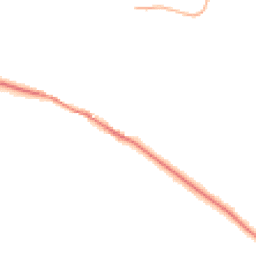 Night-time road noise heatmap for S32 4TN