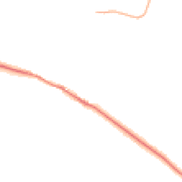 Night-time road noise heatmap for S32 4TU