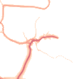 Daytime road noise heatmap for S32 5QF