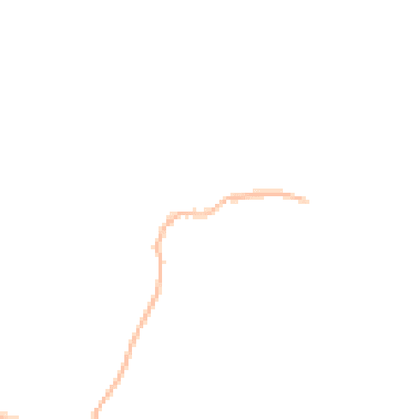 Night-time road noise heatmap for S32 5QF