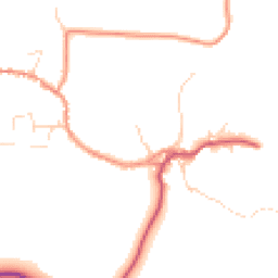 Daytime road noise heatmap for S32 5RH