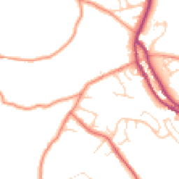 Daytime road noise heatmap for S35 0AB