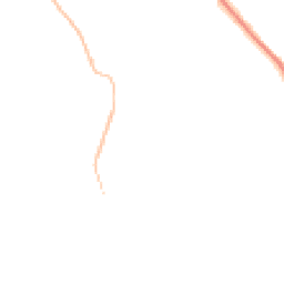 Night-time road noise heatmap for S35 0AJ