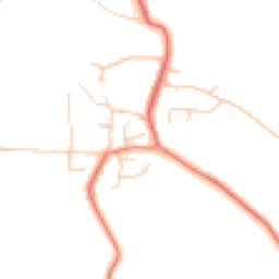 Daytime road noise heatmap for S35 0AL