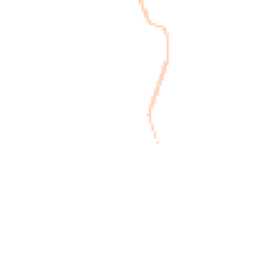 Night-time road noise heatmap for S35 0AL