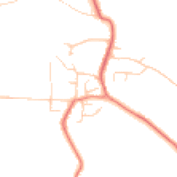 Daytime road noise heatmap for S35 0AN